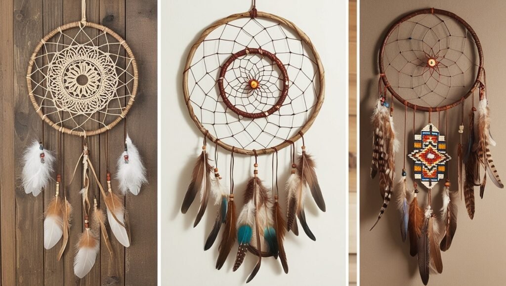 Native American-Inspired Dreamcatcher Displays