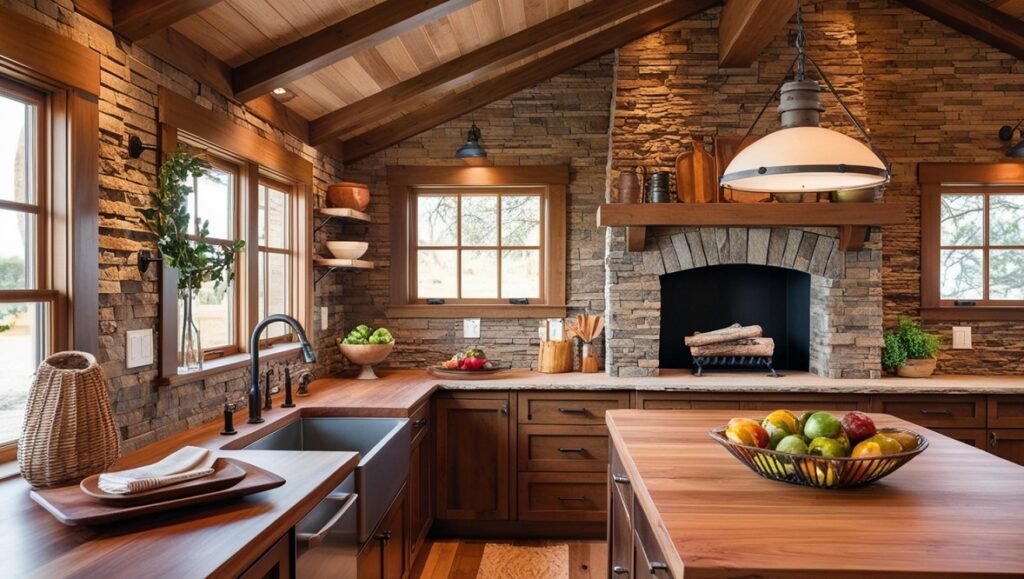 Interior Stone Veneer