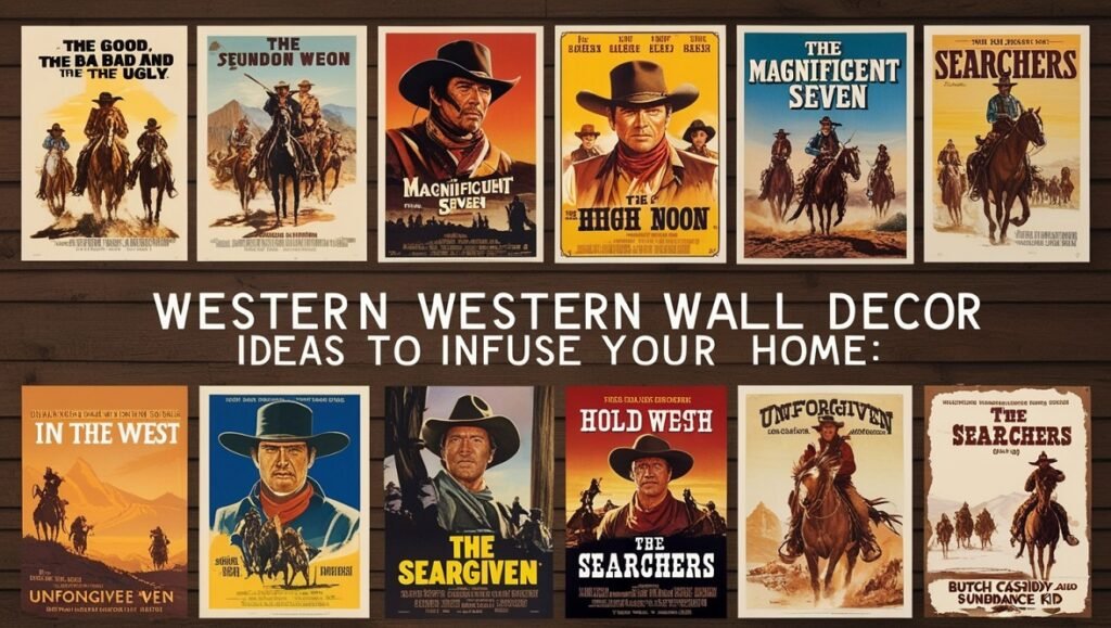 Western Movie Poster Gallery