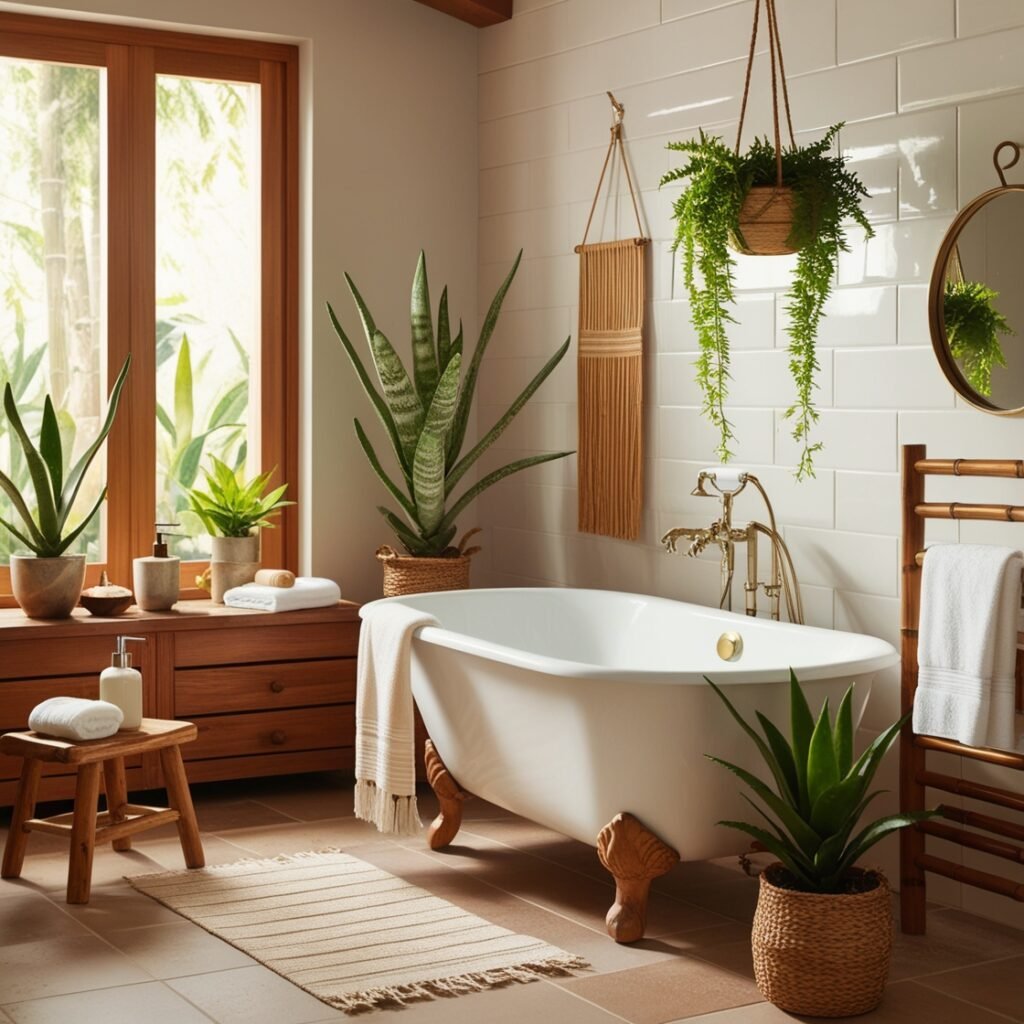 Bathroom-Friendly Plants