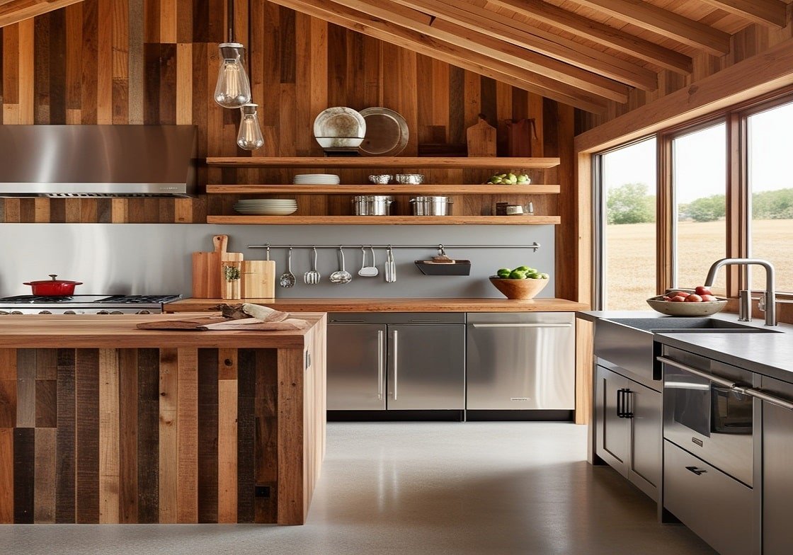 Material Matters: Choosing the Right Textures for Your Barndominium Kitchen