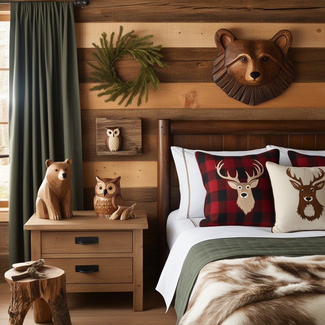 Woodland Creature Motifs