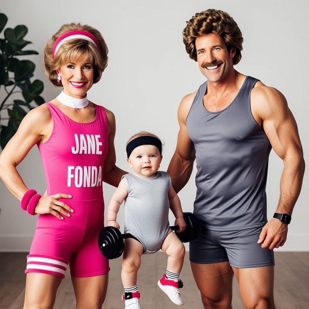 80s Workout: Jane Fonda, Richard Simmons, and Baby Dumbbell