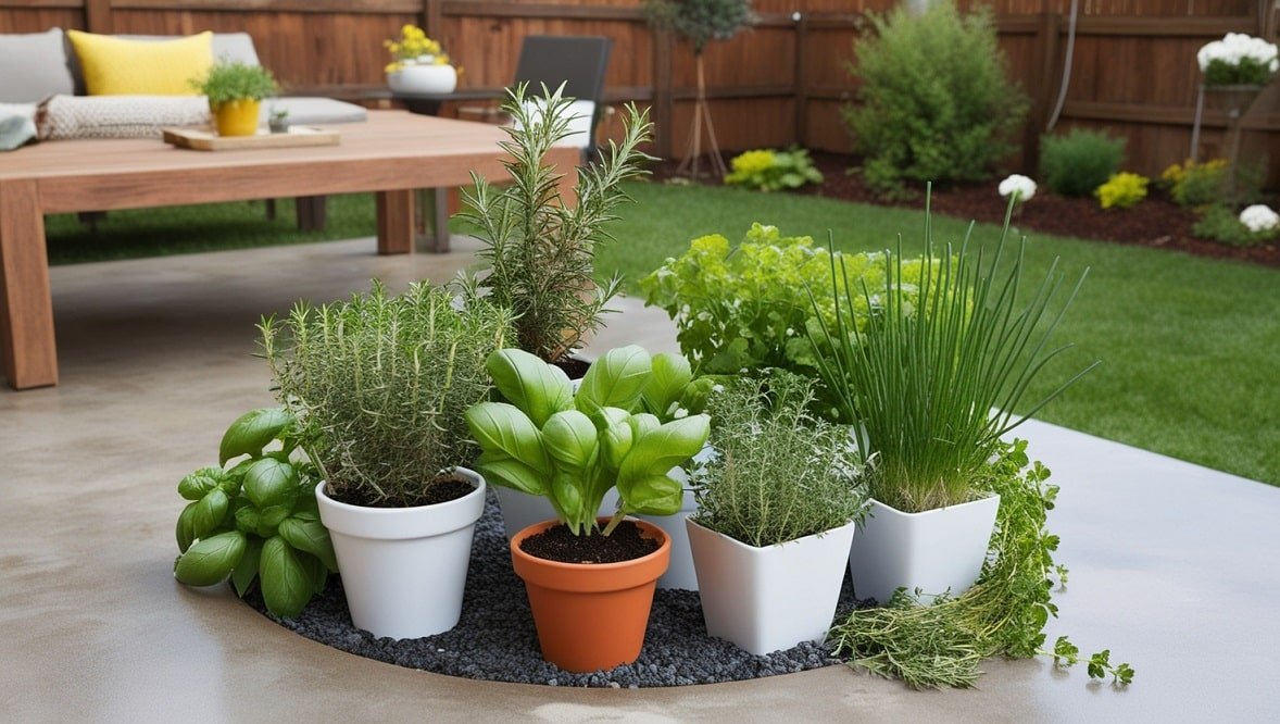 Creating a Mini Herb Garden