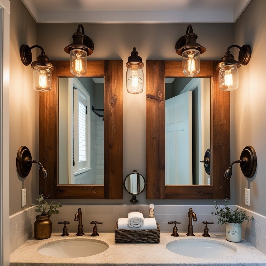 Vintage-Inspired Sconces