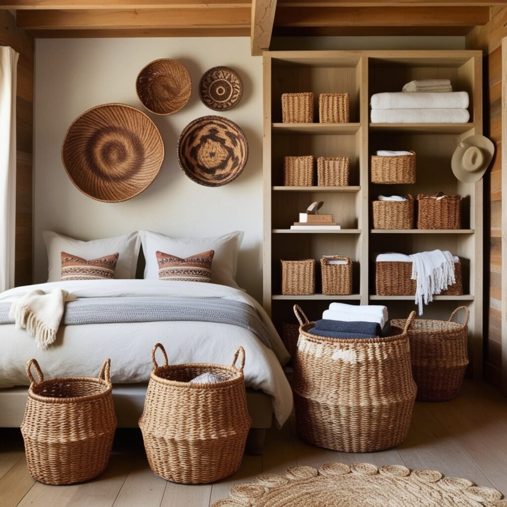 Woven Baskets for Stylish Storage