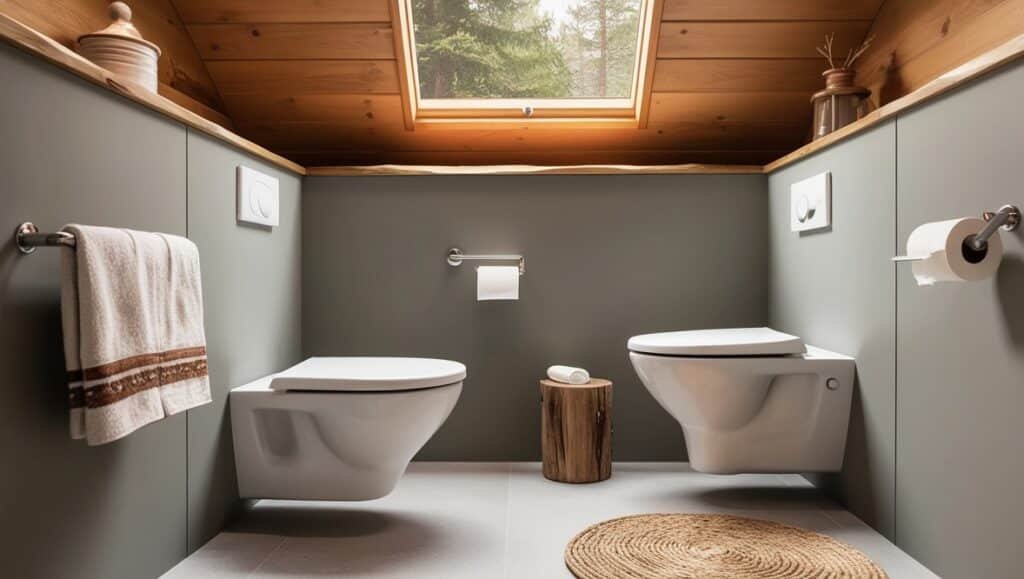 Wall-Mounted Toilet