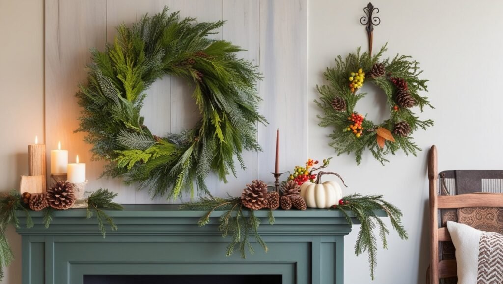 Greenery Wreaths: Seasonal Versatility