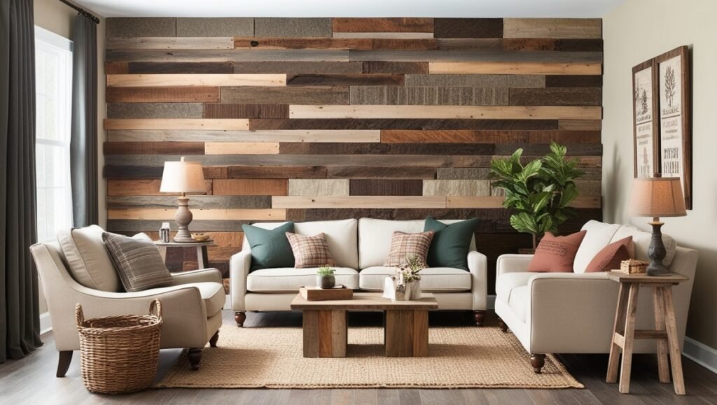 Rustic Accent Wall