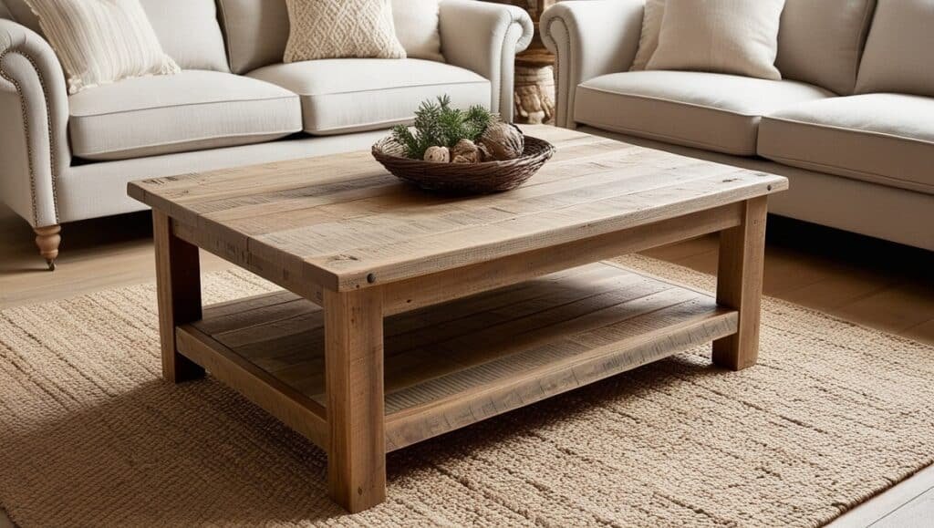 Reclaimed Wood Coffee Table