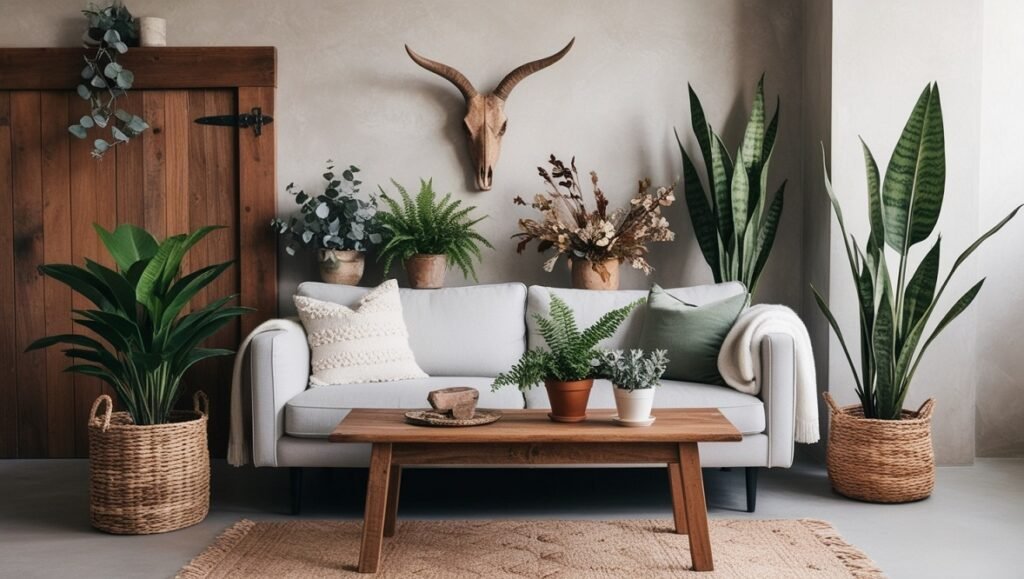 Fresh Greenery and Plants