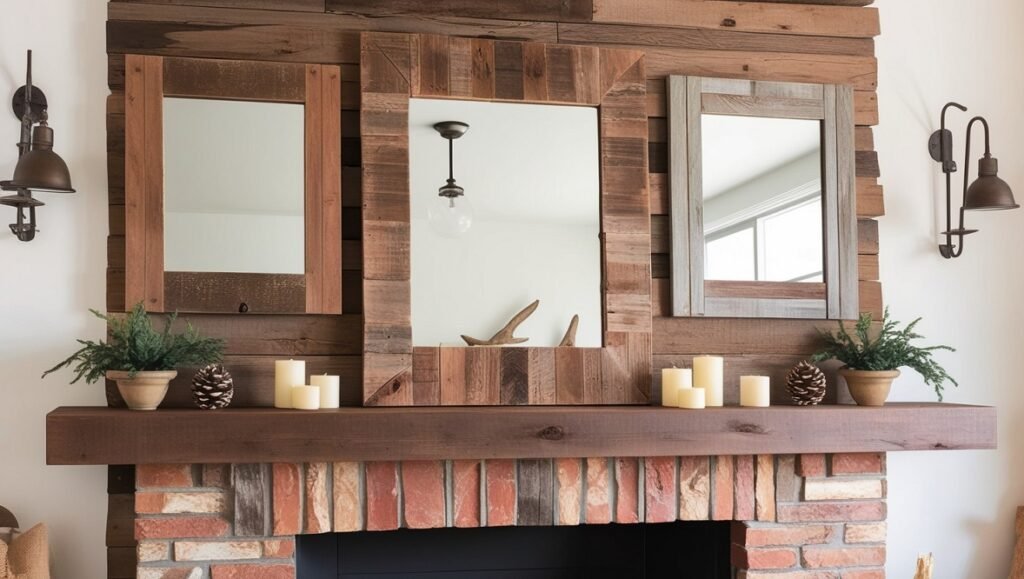 Unique Rustic Mirrors: Character and Function