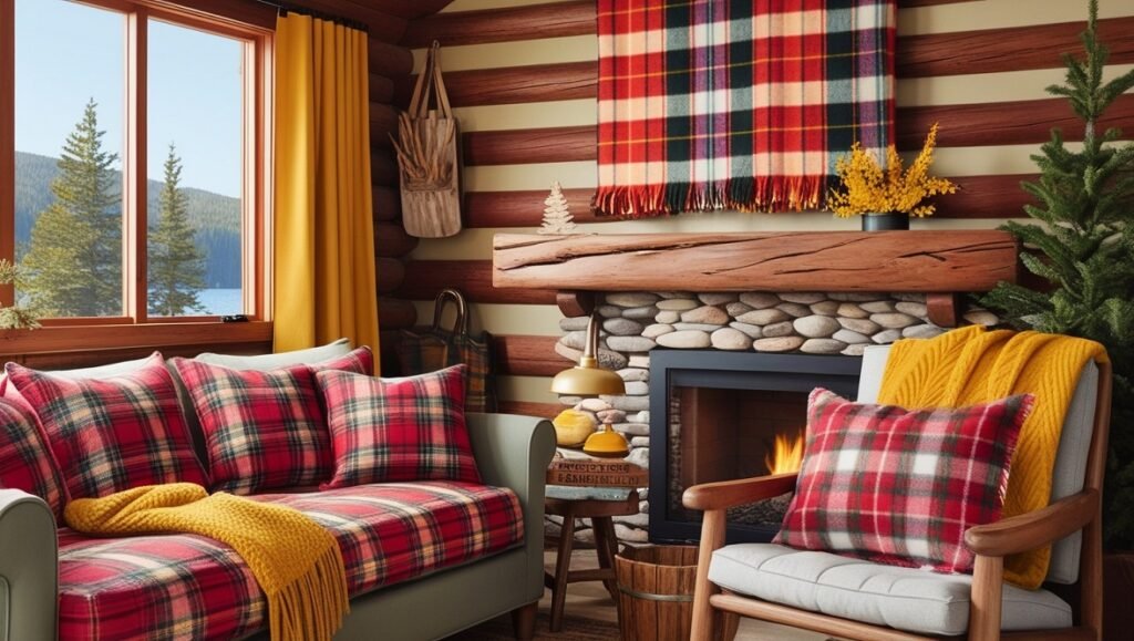 Bright Colors and Cozy Plaids