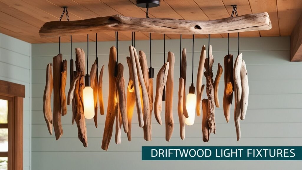 Driftwood Light Fixtures