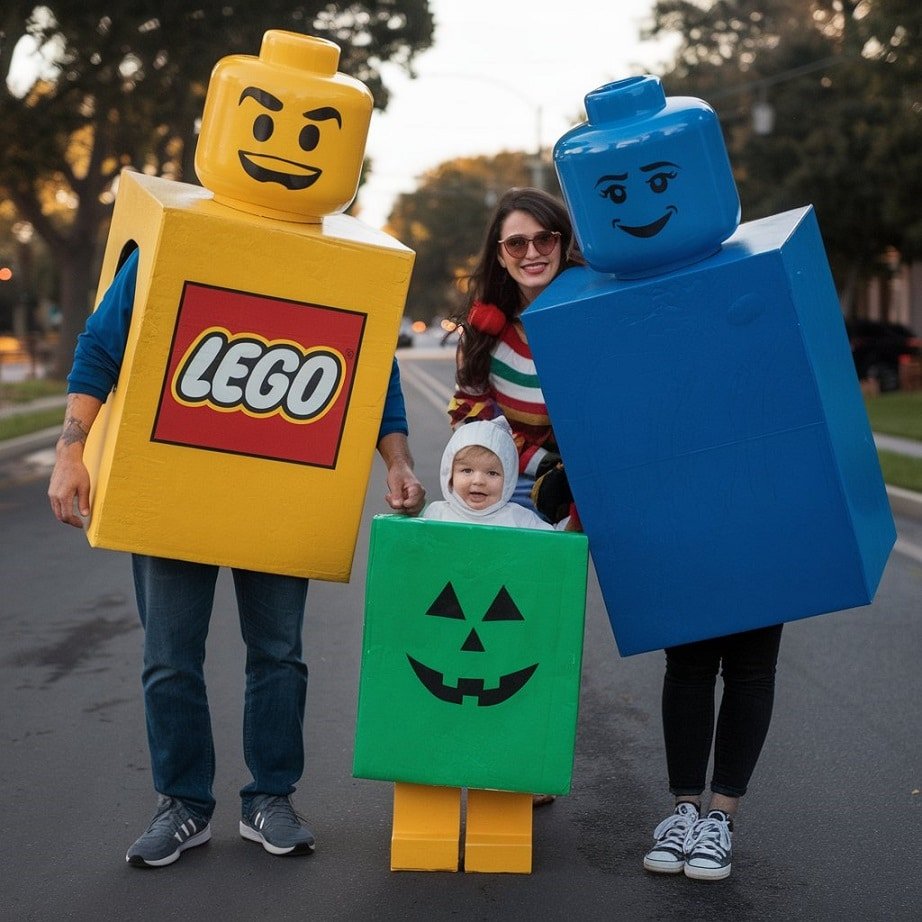 LEGO Family: Various Brick Pieces