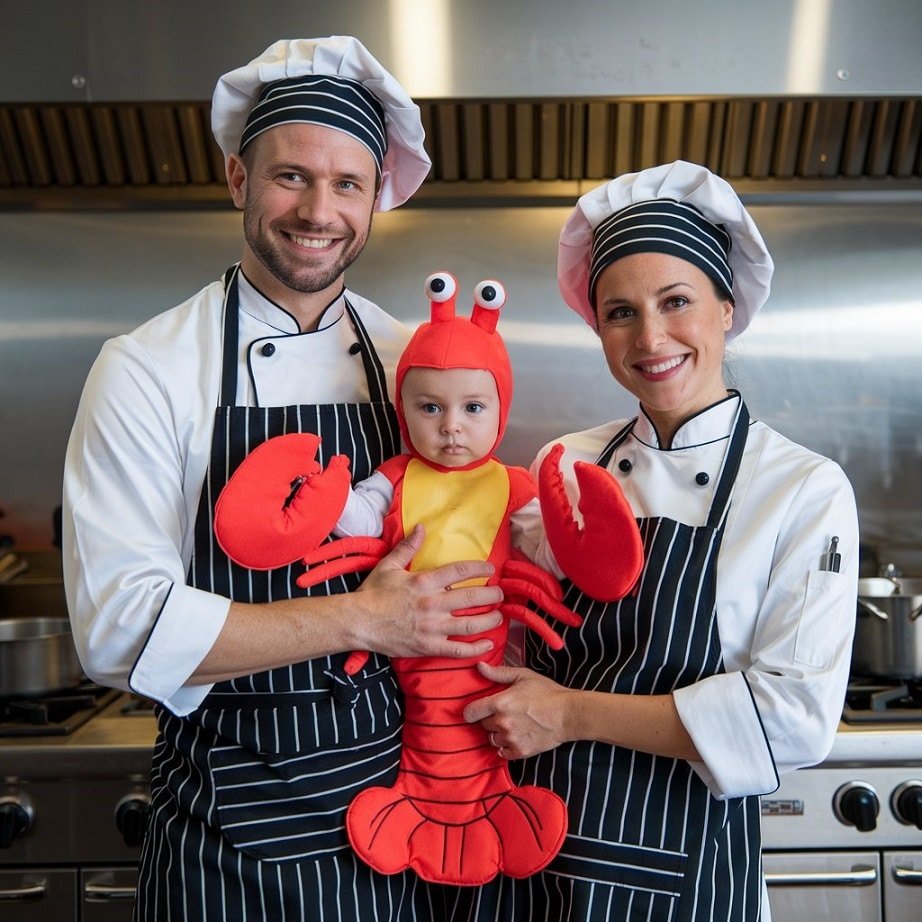 Chefs and Their Lobster: A Delicious Ensemble