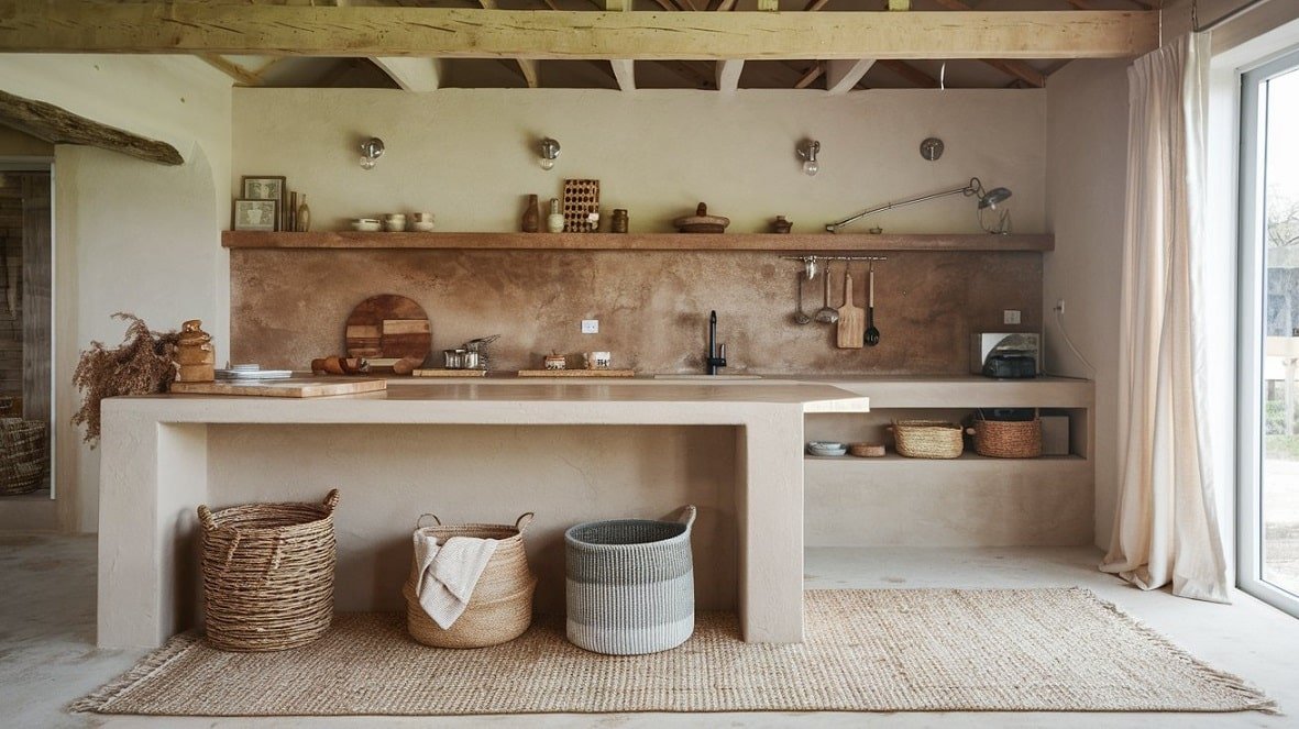 Texture Play: Adding Depth to Your Barndominium Kitchen