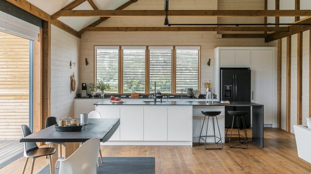Tech Integration: Bringing Your Barndominium Kitchen into the Future