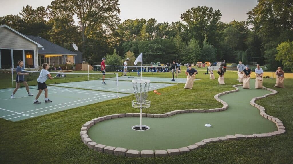 Yard Games Tournament